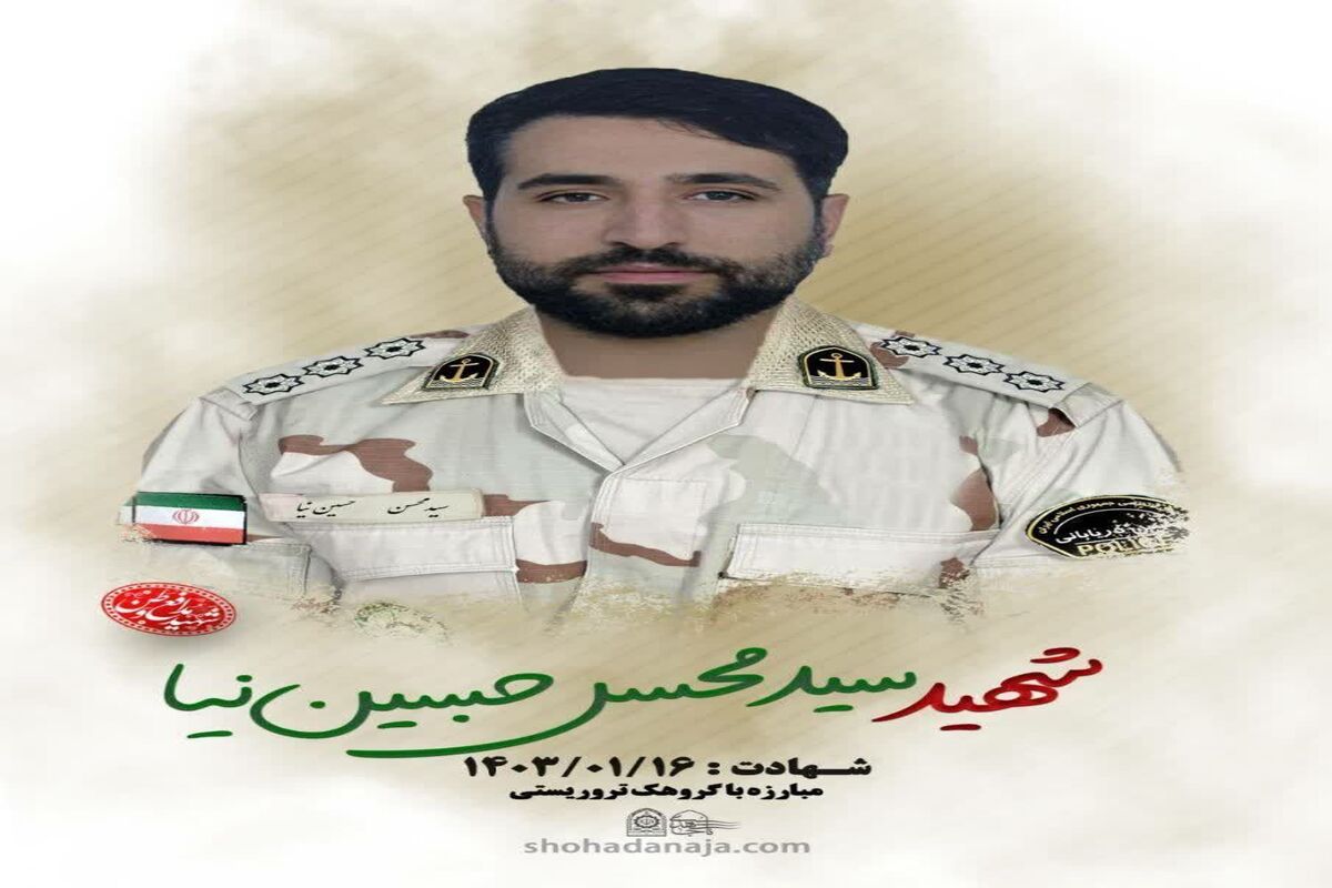 شهید محسن حسین نیا