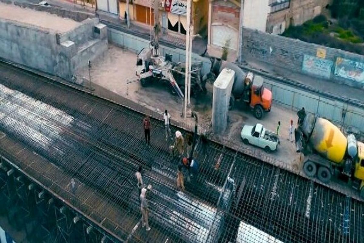 پروژه پل پیامبر اعظم بندرعباس