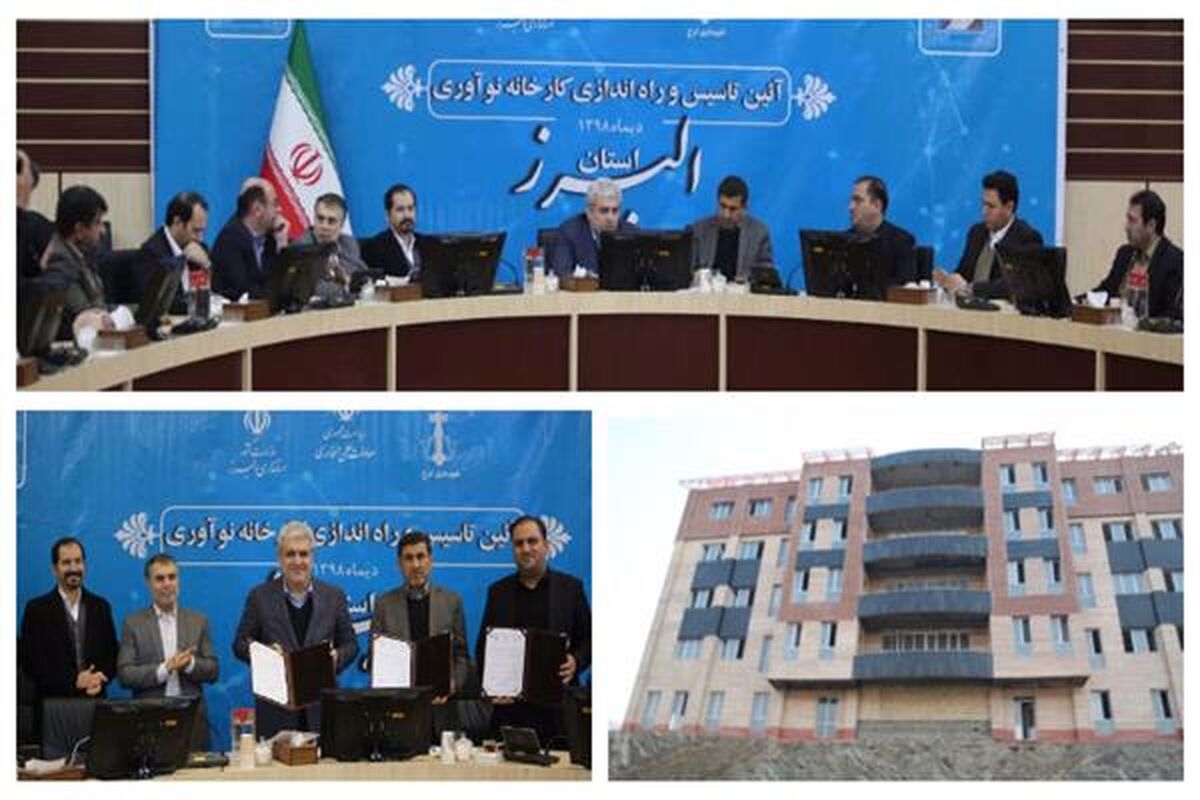 نوآوری البرز