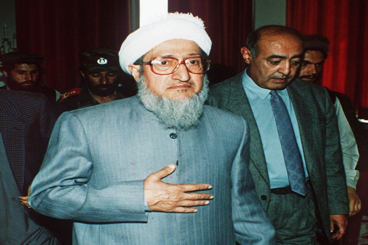 صبغت الله مجددی