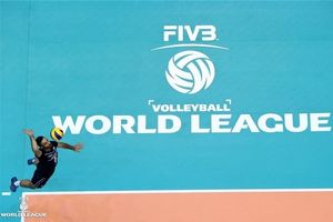 داوران هفته سوم لیگ جهانی والیبال در تهران معرفی شدند