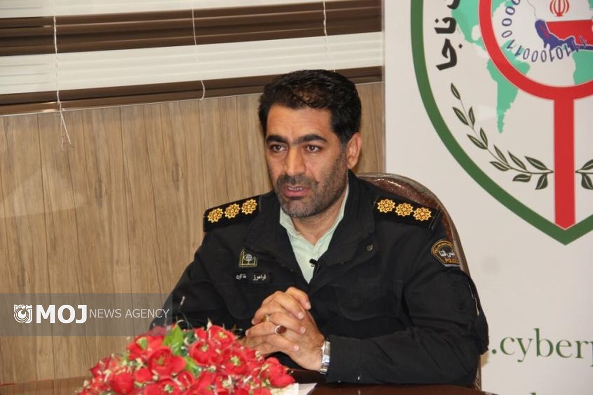سرهنگ فرامرز شاکری