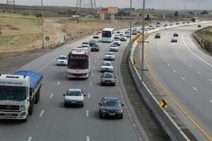 تردد روان در چالوس و هراز