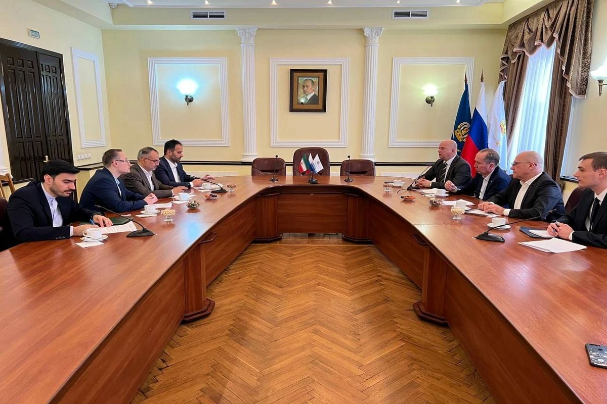 رئیس شورای اسلامی رشت و شهردار رشت در روسیه