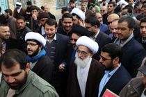 حضور گسترده مردم در راهپیمایی را اعلام انزجار در برابر استکبار و صهیونیسم است