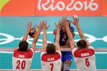 والیبال لهستان بر کوبا غلبه کرد