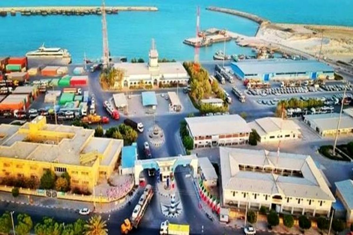 بنادر غرب هرمزگان