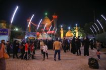 اجرای برنامه‌های فرهنگی و مذهبی در موکب حرم مطهر سید علاالدین حسین(ع) 