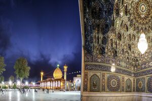 خطوط مترو، راه رسیدن به حرم مطهر شاهچراغ (ع) را هموارتر می‌کنند