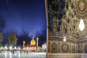 خطوط مترو، راه رسیدن به حرم مطهر شاهچراغ (ع) را هموارتر می‌کنند