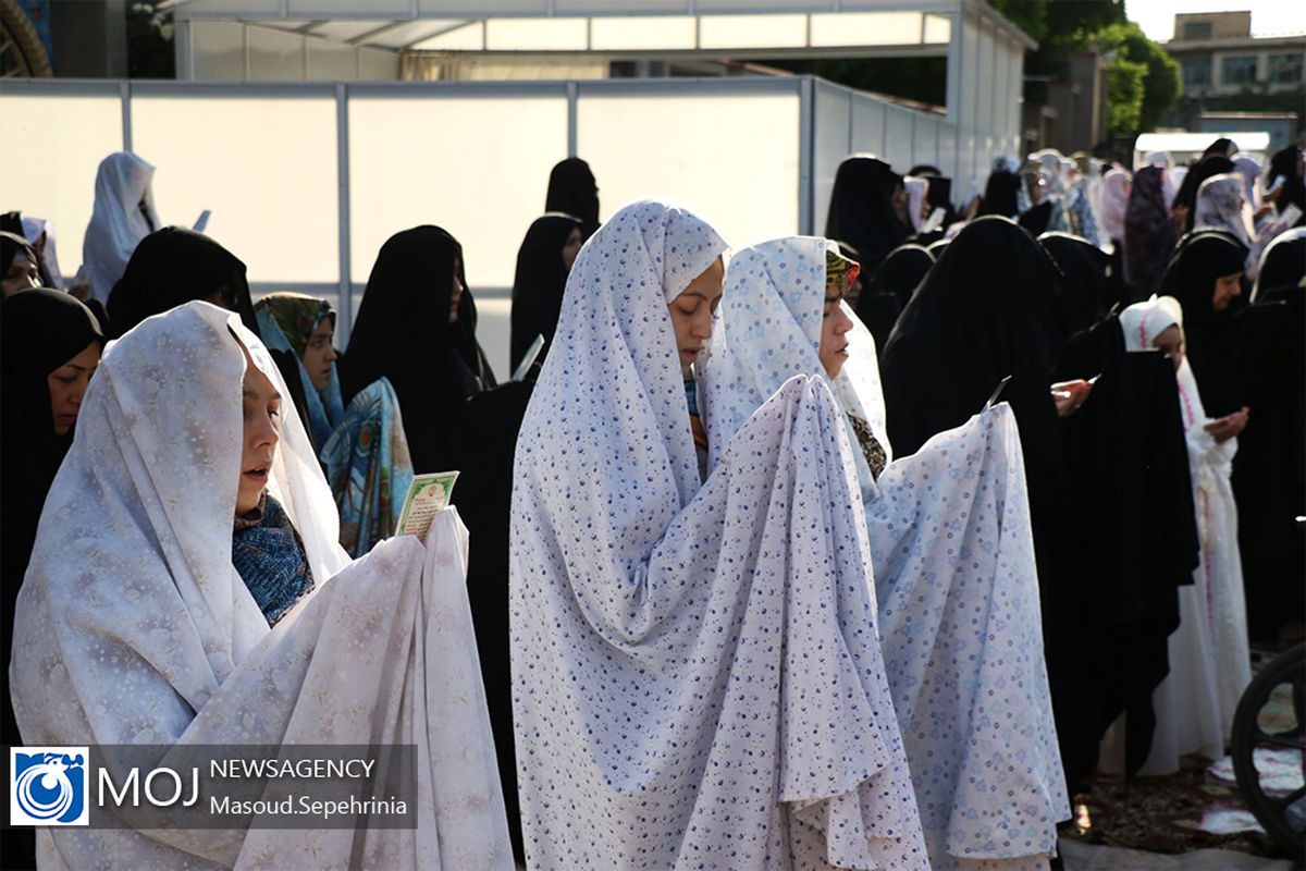 اقامه نماز عید فطر در تبریز