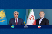پزشکیان فرا رسیدن روز ملی قزاقستان را تبریک گفت