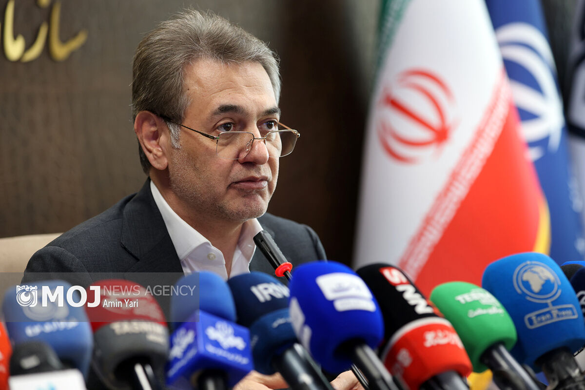 نشست خبری مدیرعامل سازمان بیمه سلامت ایران
