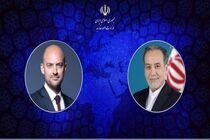 وزرای امور خارجه ایران و فرانسه گفتگو کردند
