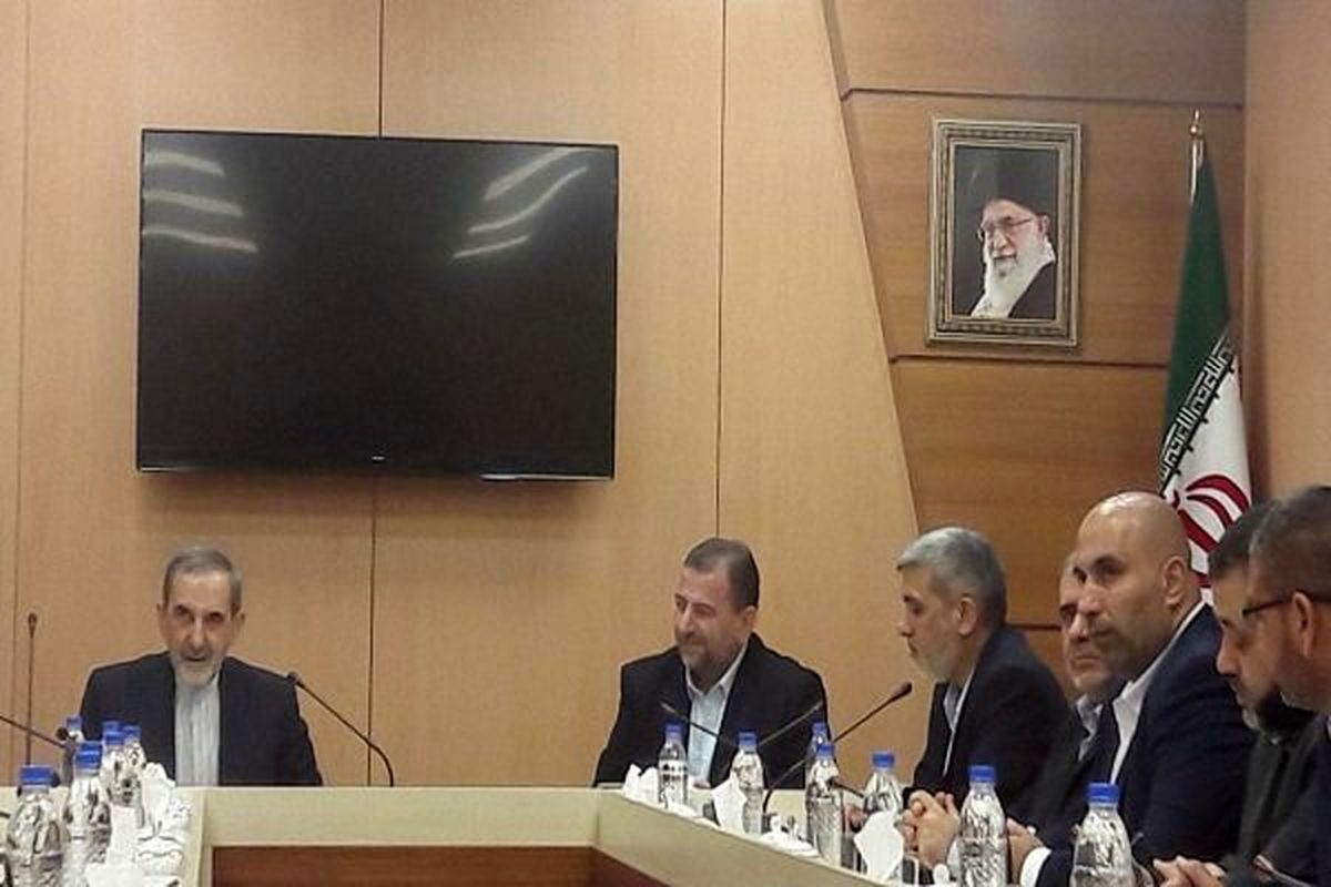 ولایتی حماس