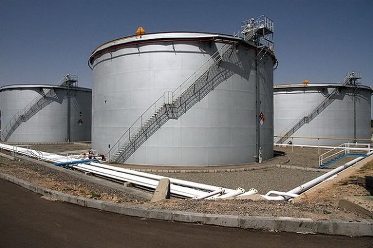 انبار ذخیره نفت