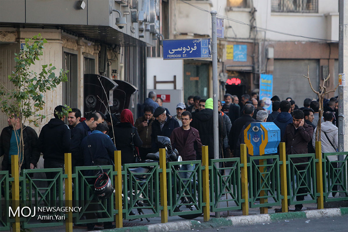 بازار ارز تهران