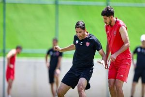 نکته های وحید هاشمیان به گوش بازیکنان پرسپولیس رسید