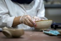 ۳۰۰ قلم شی تاریخی فارس مرمت شد