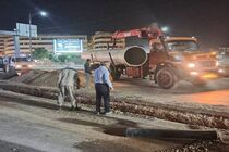 پایان عملیات اجرایی رینگ آبرسانی جنوب غرب شیراز