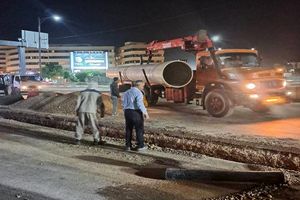 پایان عملیات اجرایی رینگ آبرسانی جنوب غرب شیراز