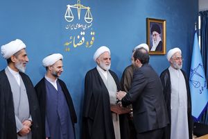 کسب رتبه برتر کشوری اجرای الگوی مدل تعالی توسط معاونت توسعه حل اختلاف خوزستان
