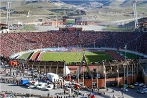 ترافیک سنگین در اطراف ورزشگاه یادگار امام تبریز