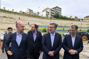 وزیر بهداشت از پروژه‌های درمانی روانسر و جوانرود بازدید کرد