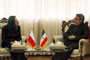 وزیر همکاری های بین المللی نخست وزیر لهستان با رحمانی فضلی دیدار کرد