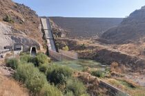 افتتاح طرح خط انتقال آب سد گیوی در اردبیل + فیلم