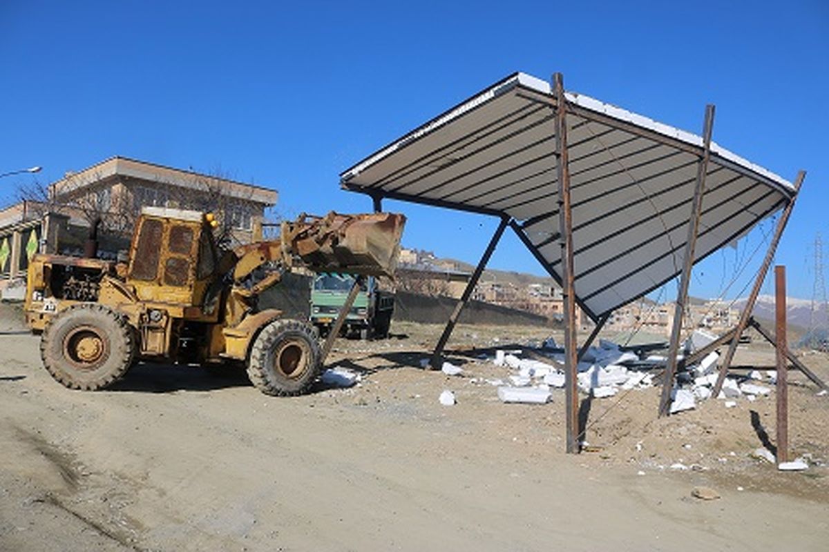 ساخت وساز غیر مجاز