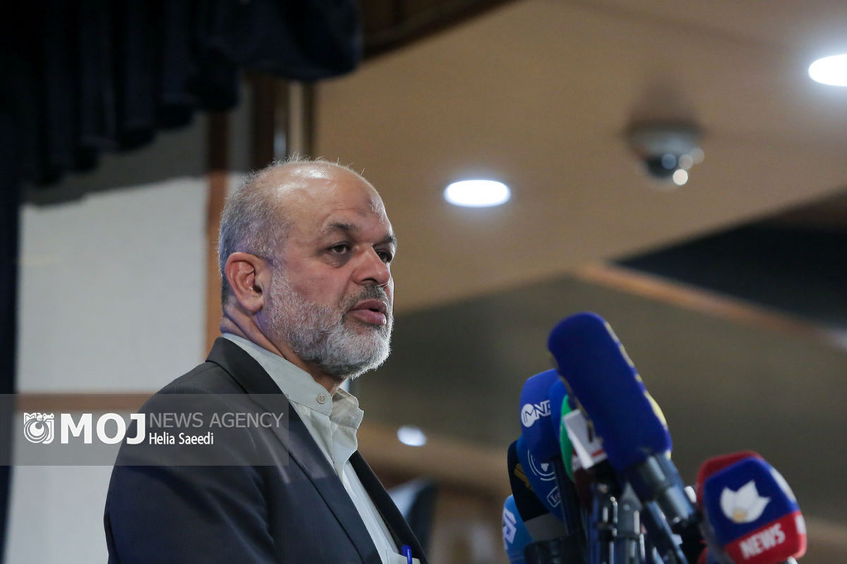 نشست خبری وزیر کشور