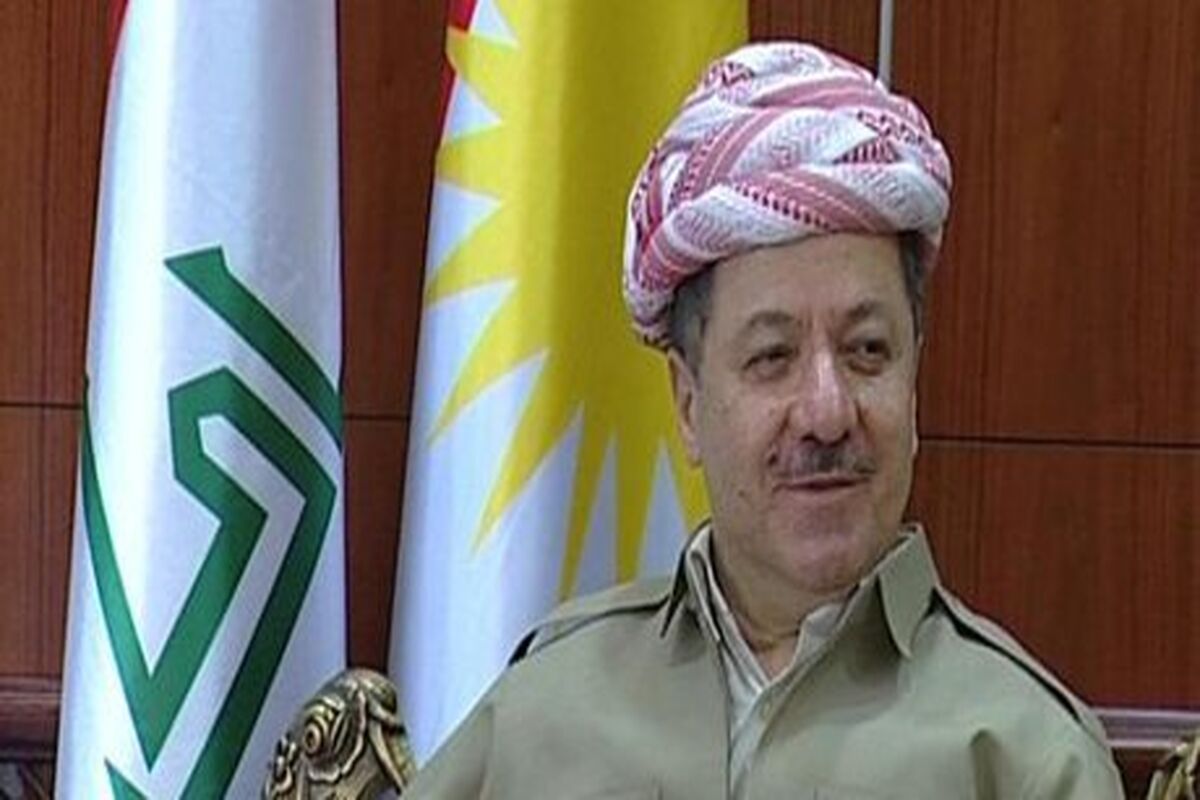 مسعود بارزانی