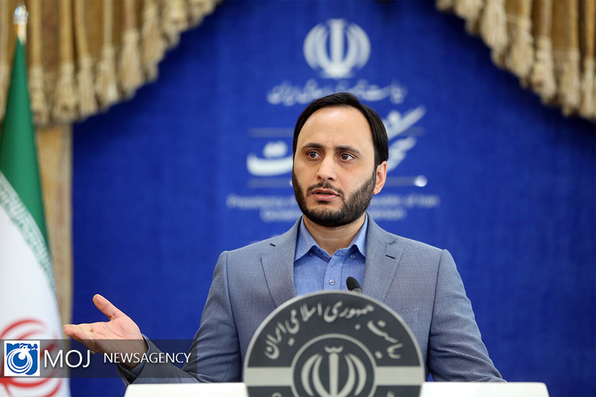 نشست خبری سخنگوی دولت