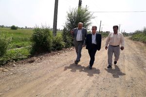 عملیات آسفالت در ۹ روستای بخش مرکزی املش