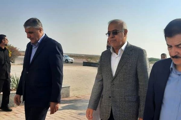 سفر معاون رئیس‌ جمهور به استان هرمزگان