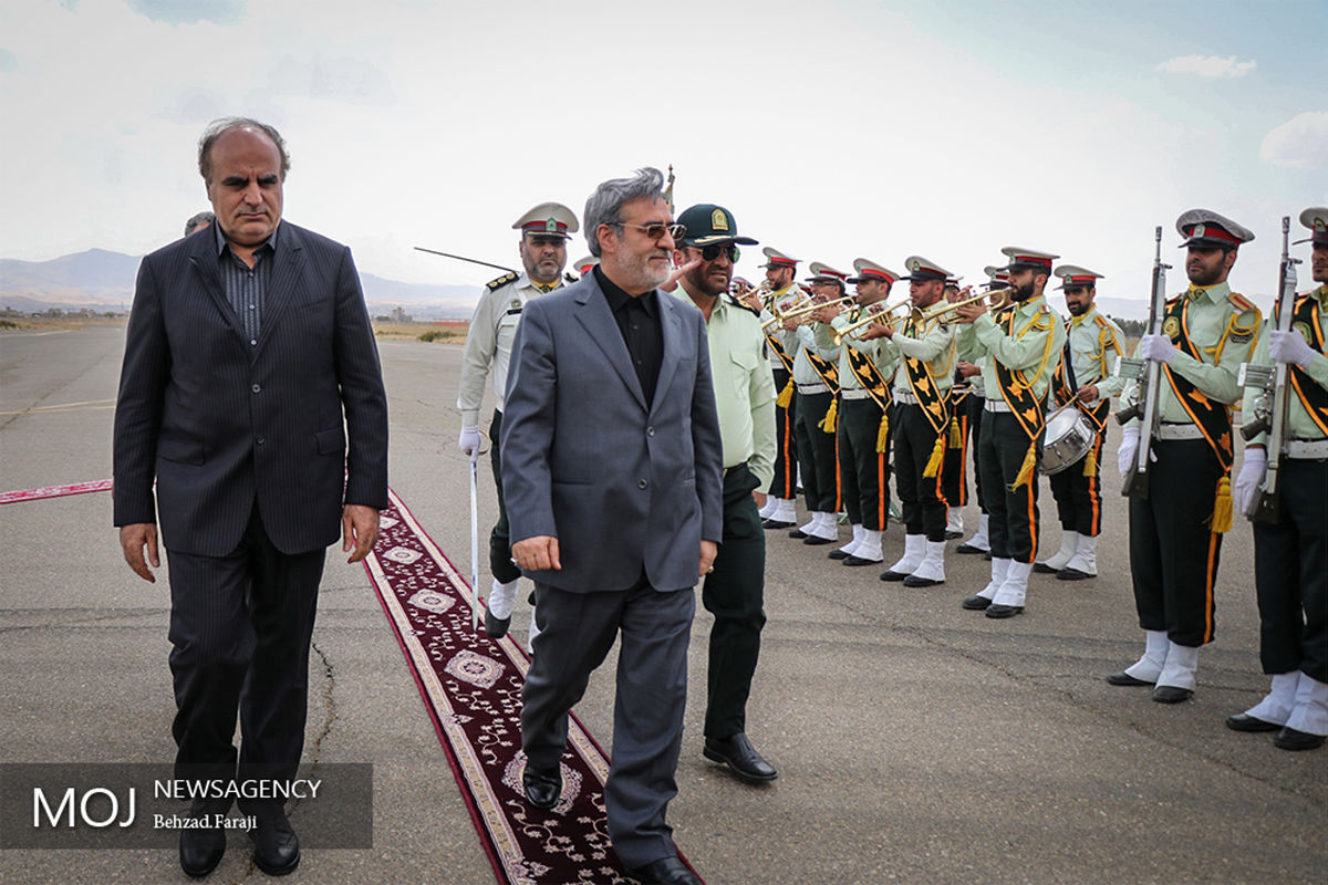 سفر وزیر کشور به کرمانشاه