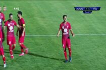 نتیجه بازی پیکان و پرسپولیس در نیمه نخست
