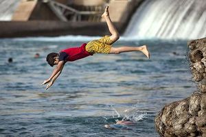 مسافران و مهمانان از شنا در رودخانه های گیلان خودداری کنند