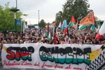 راهپیمایی گسترده حامیان فلسطین در اروپا با مطالبه پایان نسل‌کشی در غزه