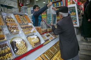 گران‌فروشی برخی شیرینی فروشی ها به بهانه کیفیت مواد!