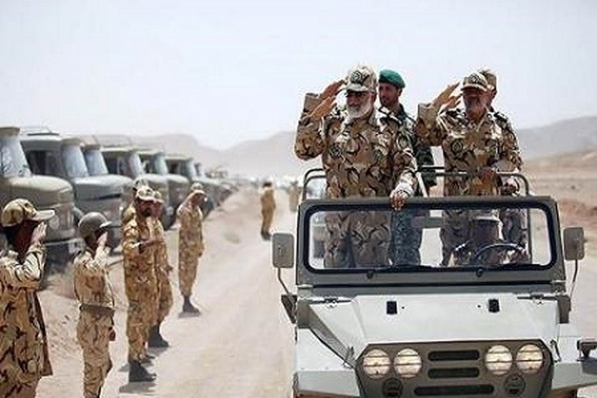 اصفهان رزمایش