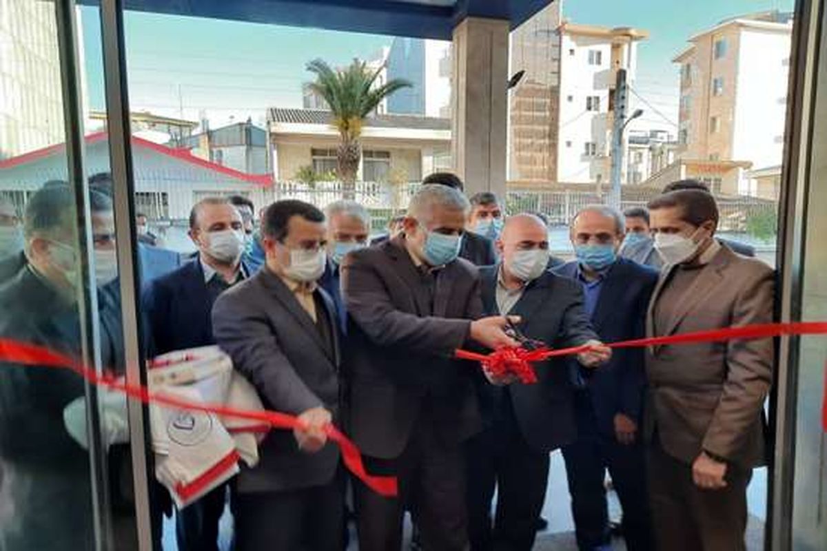 اورژانس جدید بیمارستان حشمت رشت