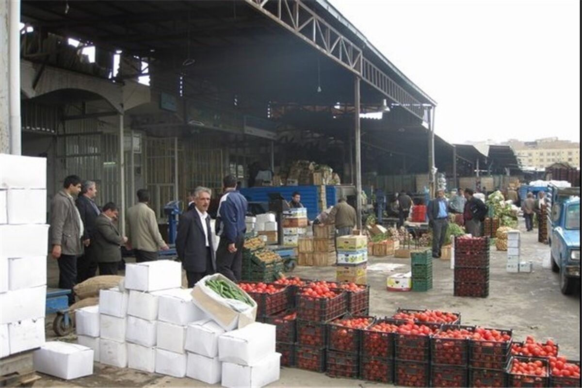 بازار روز میدان آزادی کرمانشاه