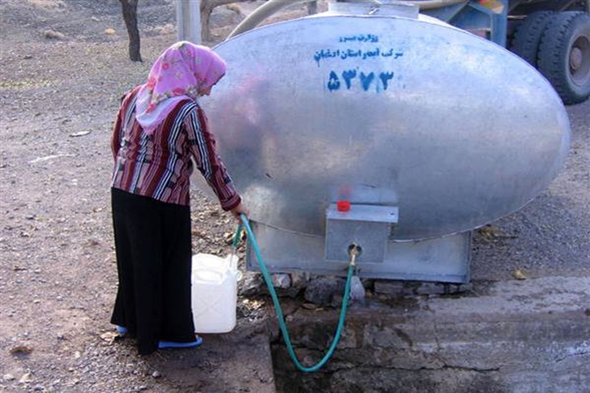 آبرسانی سیار به روستاها