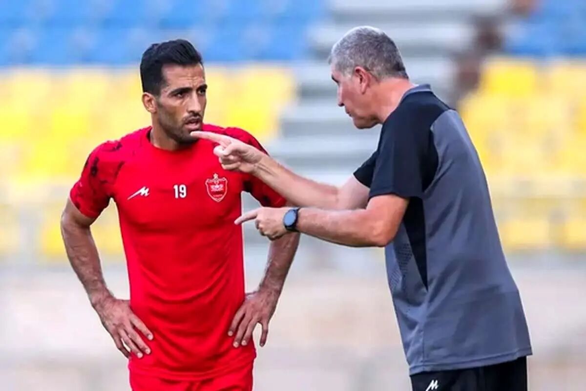 وحید امیری پرسپولیس