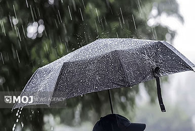 باد شدید و رگبار باران در راه تهران