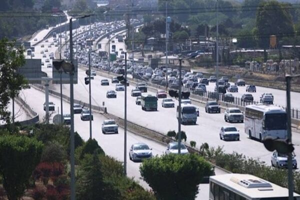 آخرین وضعیت ترافیکی و جوی محورهای مواصلاتی کشور
