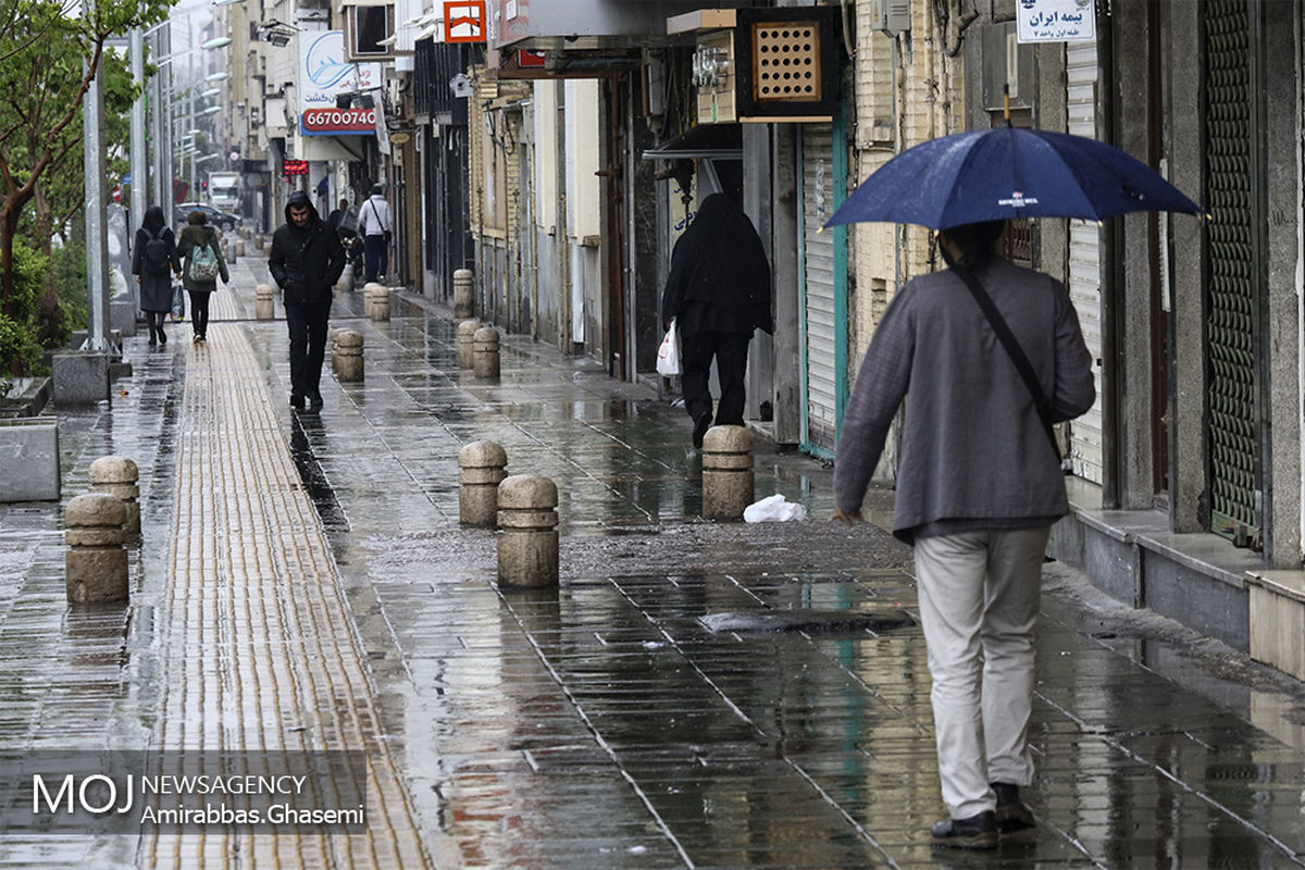 بارش باران بهاری در هرمزگان
