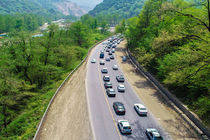 ثبت متوسط تردد روزانه دو میلیون و ۱۹۱ هزار وسیله نقلیه در سفرهای نوروز ۱۴۰۴